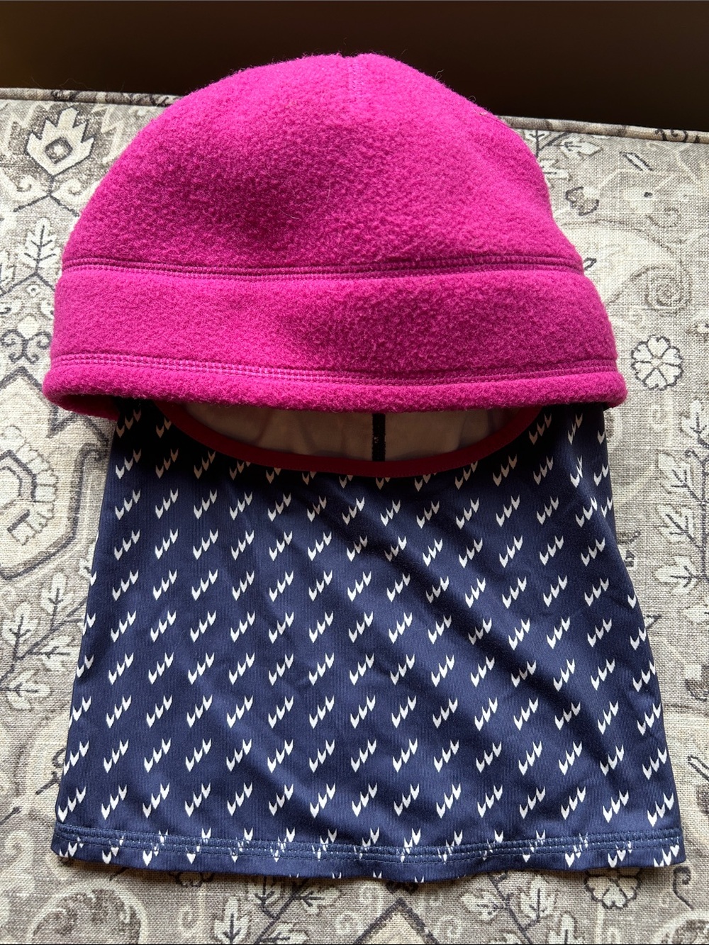 L.L. Bean Kids' Mountain Classic Fleece Hat & Neck Gaiter Set